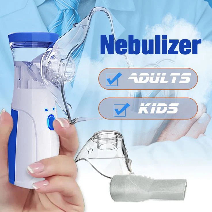 Aerozen™ Smart Mesh Nebulizer | Portable Breathing Relief