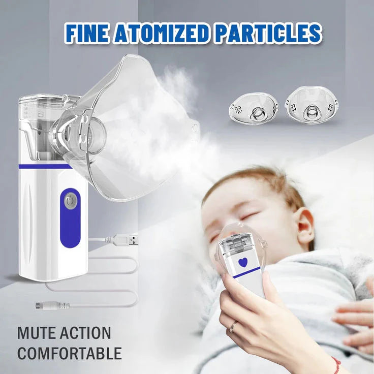 Aerozen™ Smart Mesh Nebulizer | Portable Breathing Relief